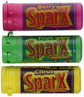 Xlear - Sparx Mixed Xylitol Candy - Non-gmo, 18 Pack Display - 30g Each on sale Xlear - Sparx Mixed Xylitol Candy - Non-gmo, 18 Pack Display - 30g Each on sale