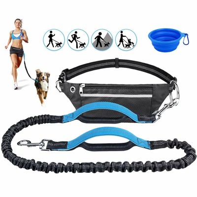 waist leash training