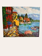 painting on canvas hand painted