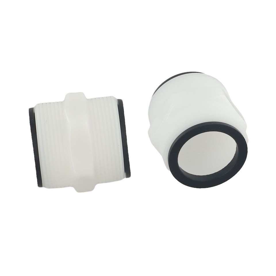 1/2Pcs Pool Hose Adapter 1.5 For Intex For Coleman Above Ground Pool