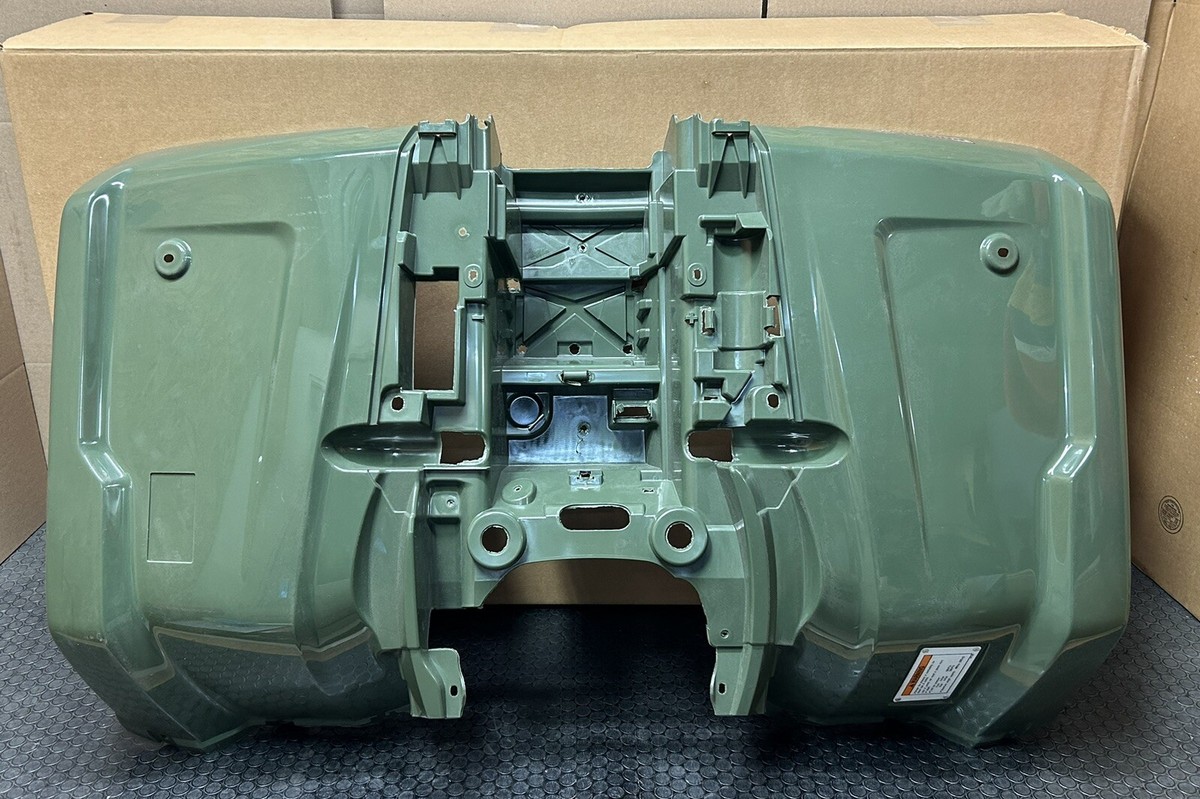 2009-2015 Honda Rubicon Rancher 420 TRX420 Rear Fender Green