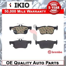 Adatto a Ford Mondeo 2012- S-Max 2015- Galaxy 2015- Set pastiglie freno posteriori Ikio