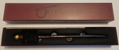 New Ollivanders Ivy 11 Wand with Map Wizarding World of Harry