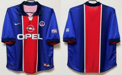 PSG PARIS SAINT GERMAIN 1998 1999 XL JERSEY Maillot VINTAGE Nike