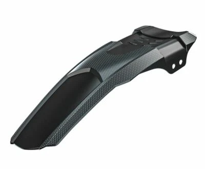 Schutzblech Mudguard mini Fahrrad E-Bike Kunststoff Carbon MTB matt vorne hinten