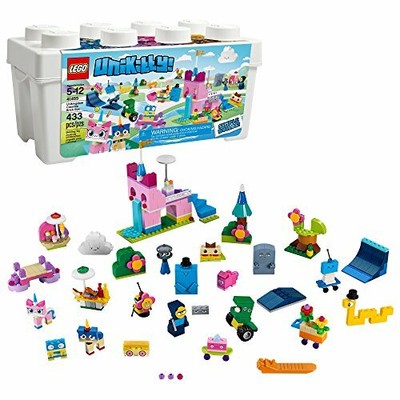 LEGO 41455 Unikitty! Unikingdom Creative Brick Box Building Kit (433 Pieces) | eBay