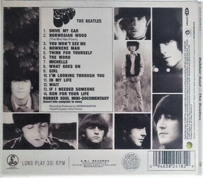 洋楽 UKorg MAT4/4 The Beatles Rubber Soul 洋楽 UKorg MAT4/4 The Beatles Rubber Soul 洋楽 UKorg MAT4/4