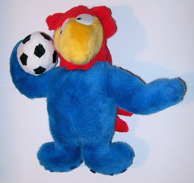 France 1998 Soccer Football World Cup Mascot Footix #8 rare