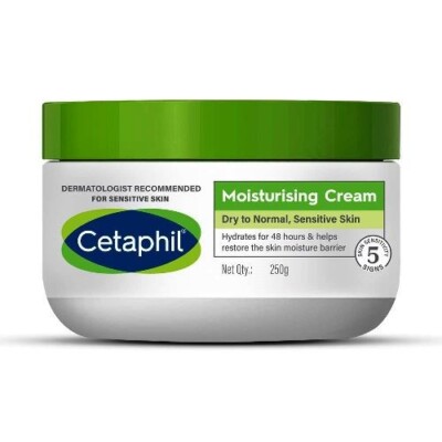 Cetaphil Moisturising Cream Dry to Normal Sensitive Skin 250gm