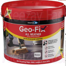 Geo-Fix All Weather Ready Mixed Jointing Patio Paving Compound Grout Colour 14kg