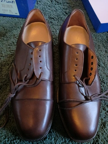 Dino Monti Dark Brown Allen 9.5 EEE US Size 10