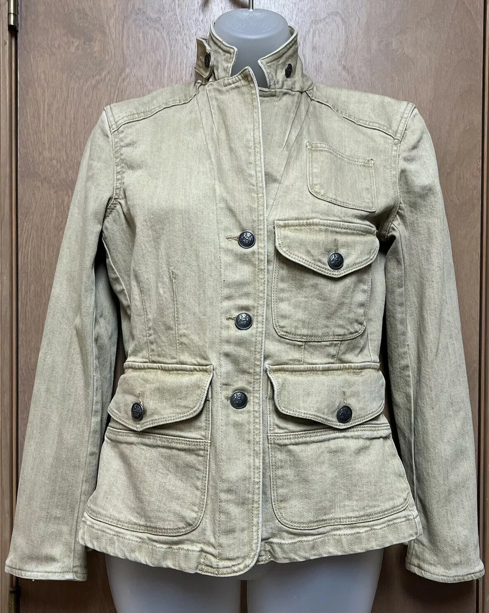 Beige 2025 army jacket