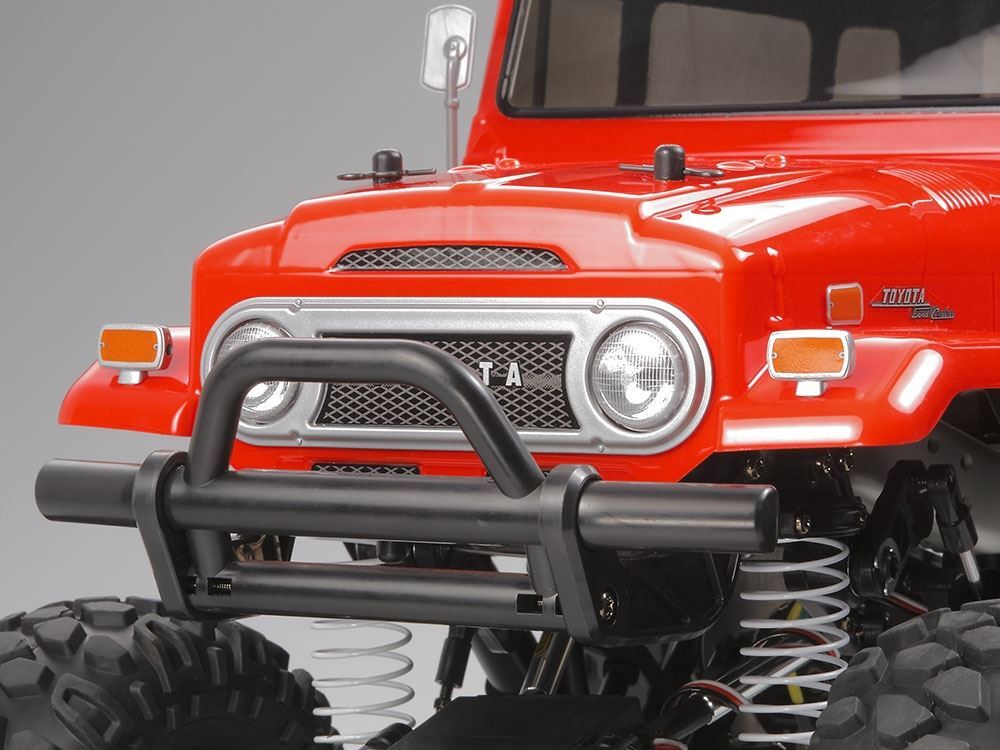 Tamiya - 1/10 RC Toyota Land Cruiser 40 4WD Crawler Kit, CR