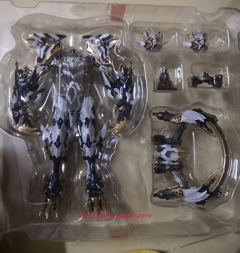 1/72 CangDao CD-02 Four Holy Beasts White Tiger Metal Build 1/72 CangDao CD-02 Four Holy Beasts White Tiger Metal Build
