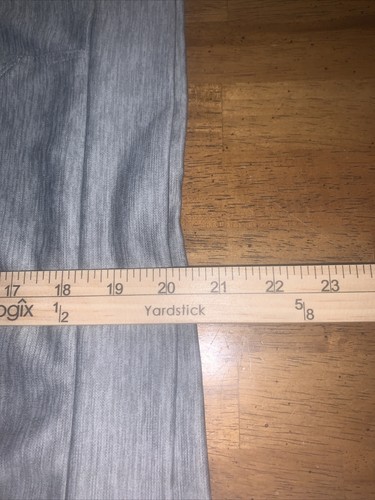 Adidas Hoodie Gray w/ Silver Logo Girls Sweatshirt Size 14 Large - Picture 5 of 7