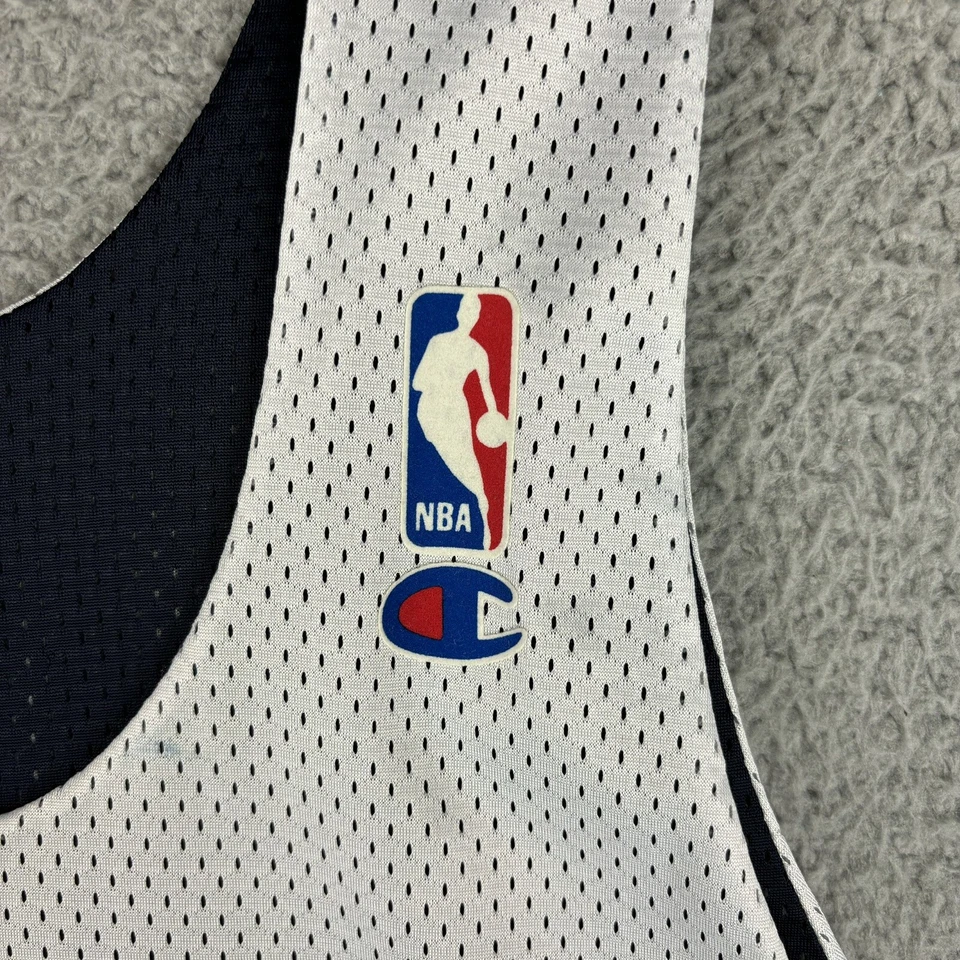 Camiseta deportiva vintage de los 90’s Champion para hombre grande Houston Rockets reversible hecha en EE. UU. Foto 4 de 4