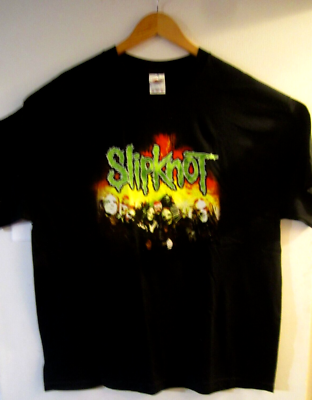 Slipknot T Shirt XL 2004 - Subliminal Verses | eBay