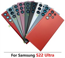 Battery Back Cover Glass Camera Lens Adhesive For Samsung Galaxy S22 Ultra