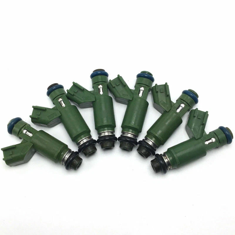 Juego de inyectores de combustible Denso OEM para 02-08 Jaguar X-Type 3.0 V6 03 04 05 06 07 Foto 3 de 4