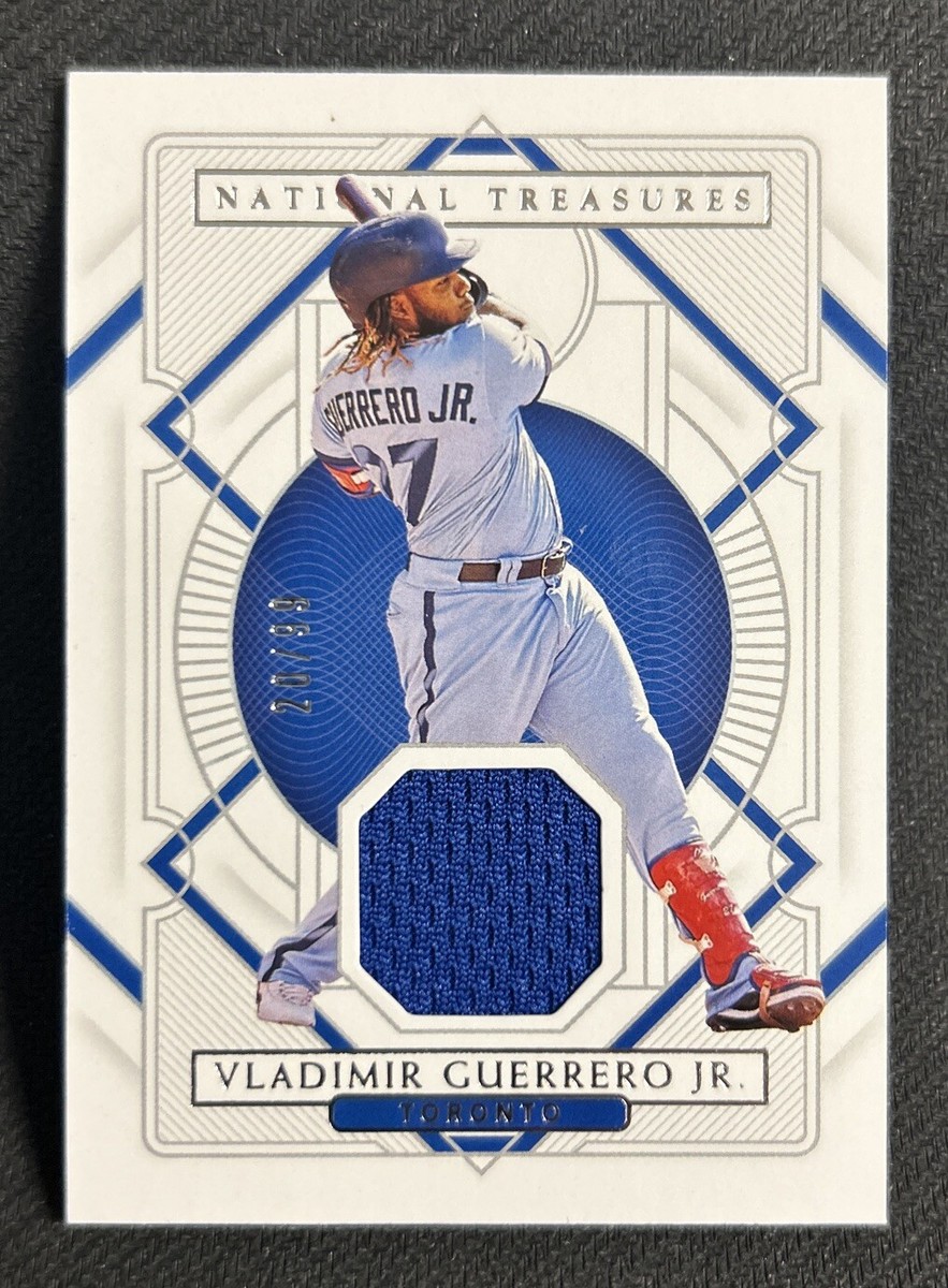 99枚限定 Vladimir Guerrero Jr Patch auto RC 2021 Panini National Treasures Vladimir Guerrero Jr. Patch
