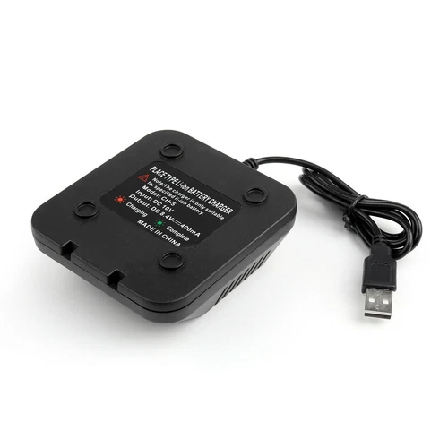 BL-5 BL-6R Akku CH-5 USB Ladegerät BaoFeng UV-5R 8W UV-6R BF-F8HP DM-5R Funkgeräte - Bild 4 von 4
