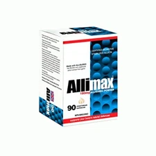 Allimax 180mg 90 Capsules. Allicin Supplement to Support Body’s Immune Function