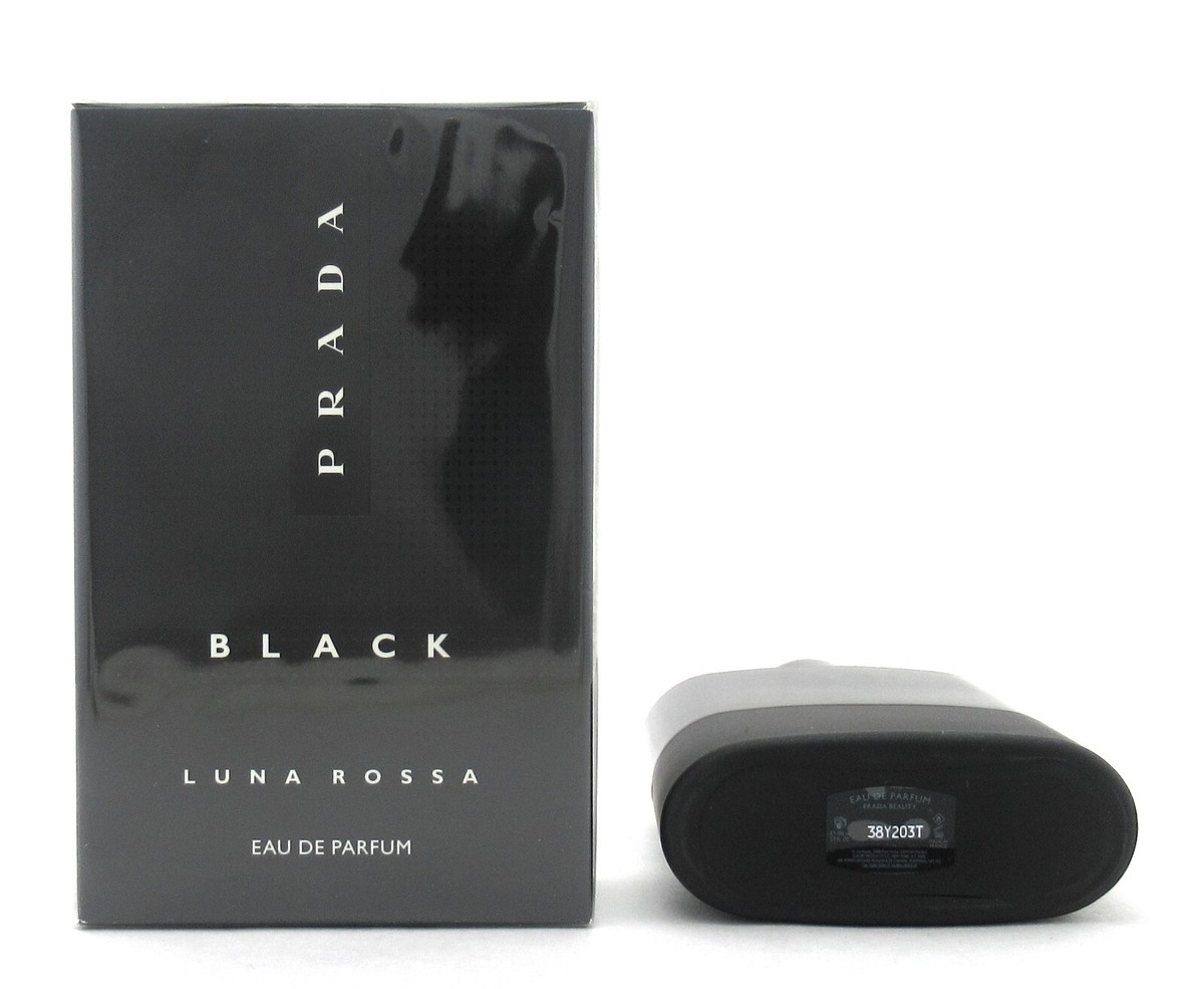 Prada Luna Rossa Black Eau de Parfum Spray Refillable for