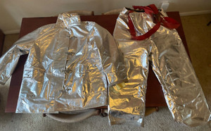 Fyrepel Aluminized Proximity Suit Fire Entry/Foundry Jacket