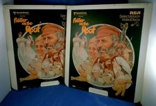 RCA CED VIDEODISC - Fiddler on the Roof with Topol
