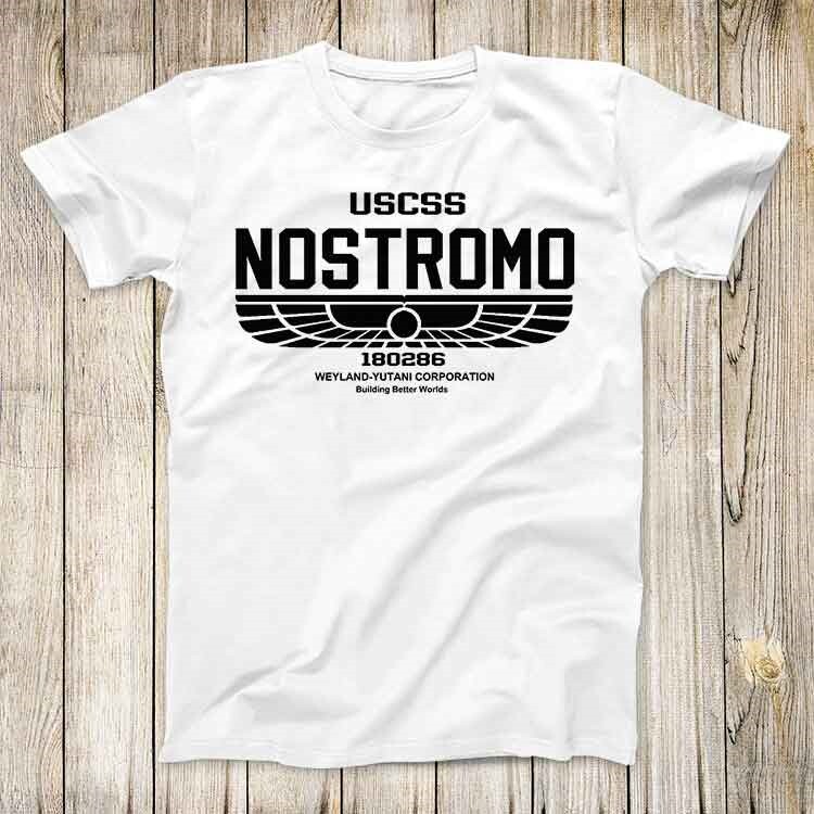 Alien Classico Nostromo Girocollo Member T Shirt Sulaco M41A Pulse Alien Classico Nostromo Girocollo Member T Shirt Sulaco M41A Pulse