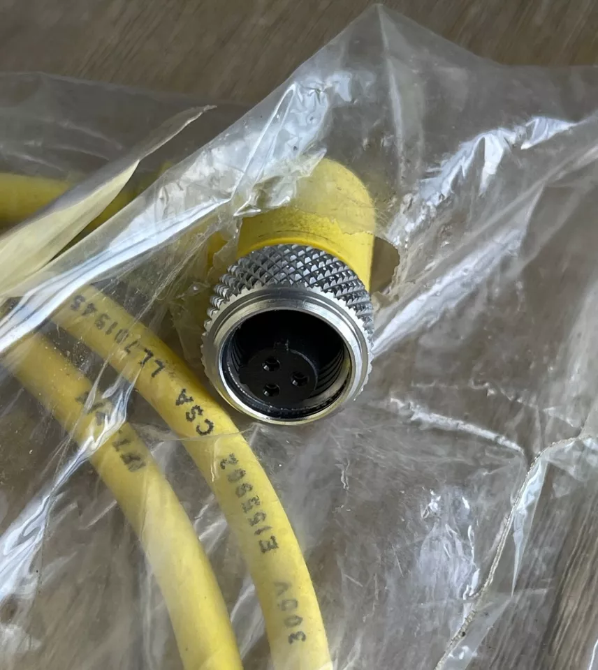 TPC TREX-ONICS MICRO CONEXIÓN RÁPIDA 69923/97042 REV B 3 POLOS MACHO/HEMBRA 3' NUEVO Foto 4 de 4