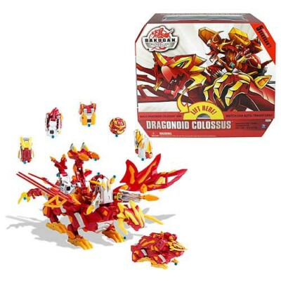 ✓✓Brand New BAKUGAN Gundalian Invaders - DRAGONOID COLOSSUS