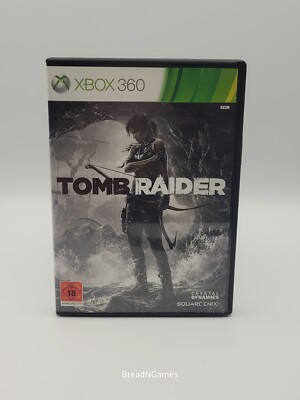 Tomb Raider XBox 360 Microsoft -Sehr guter Zustand- Lara Croft