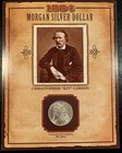 1884 O BU/UNC Morgan Silver Dollar - PCS LEGENDS OF THE WEST, "Kit Carson" — photo 1