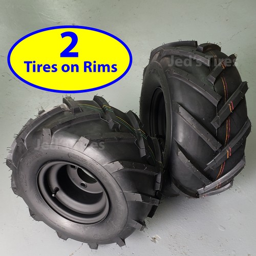 18x9.50-8 18/9.50-8 18x950-8 18-950 Riding Lawn Mower Go Kart Tires Rims 4-Hole - Foto 11