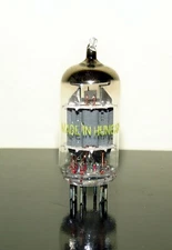 RARE Tungsram NOS 6BL8/ECF80/6F1P/~7199 tube - Hungary