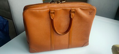 BORSA LOUIS VUITTON Porta Documenti Marrone Vintage Totalmente