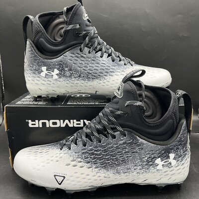Under Armour Spotlight Lux MC 2.0 Football Cleats Black 3025082-001 Multi Size