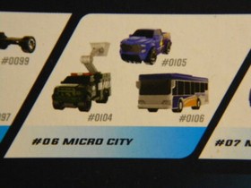 2020 Hasbro, Micro Machines, Series 2 Starter Pack, "#06 MICRO CITY" 