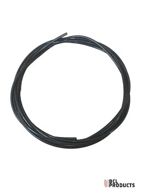 Back Nylon Coated Wire Rope - 4mm Coated to 6mm 7x19 Galvanised Wire Rope