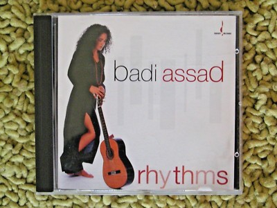 CHESKY RECORDS Badi Assad ''RHYTHMS''  High-End-Referenz - GRANDIOS-