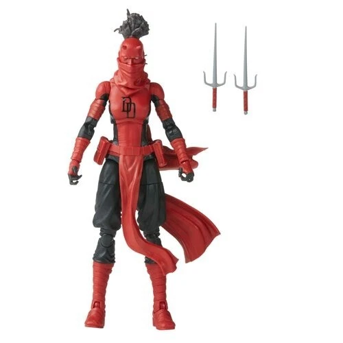 Marvel Legends Retro NEW * Elektra Natchios Daredevil * Spider-Man 6-Inch - Afbeelding 4 van 8