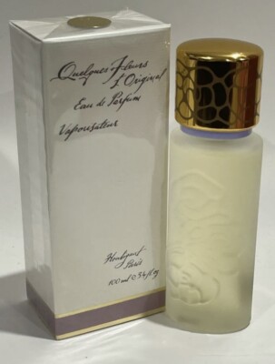 Quelques Fleurs by Houbigant 3.4 oz EDP for Women DISCONTINUED New