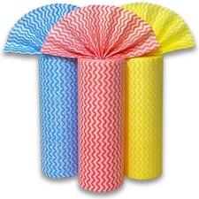 150-Ct Disposable Wipe All Purpose Wash Cloths Dish Towel Kitchen Bathroom Car