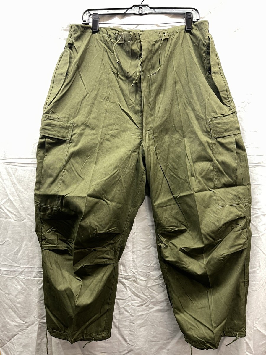 US ARMY 米軍実物 TROUSERS SHELL ARCTIC M-51 LATHRILLS BLOG - ラスリルズのブログ: 1950's U.S.ARMY TROUSERS