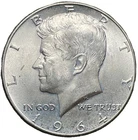 1964 Kennedy Half Dollar - 90% SILVER 50C US Constitutional Coin
