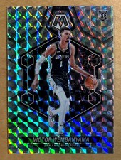 VICTOR WEMBANYAMA 2023 MOSAIC SILVER PRIZM RC #238