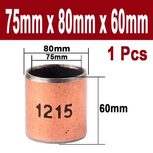 SF-1 Gleitlager Schmierlager Buchse Hülse Bohrung 28-90 mm - Bild 138 von 153
