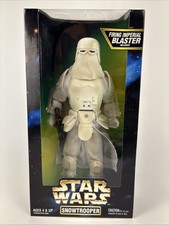 12  Snowtrooper Action Figure New 1997 Star Wars Hasbro Empire Strikes Back