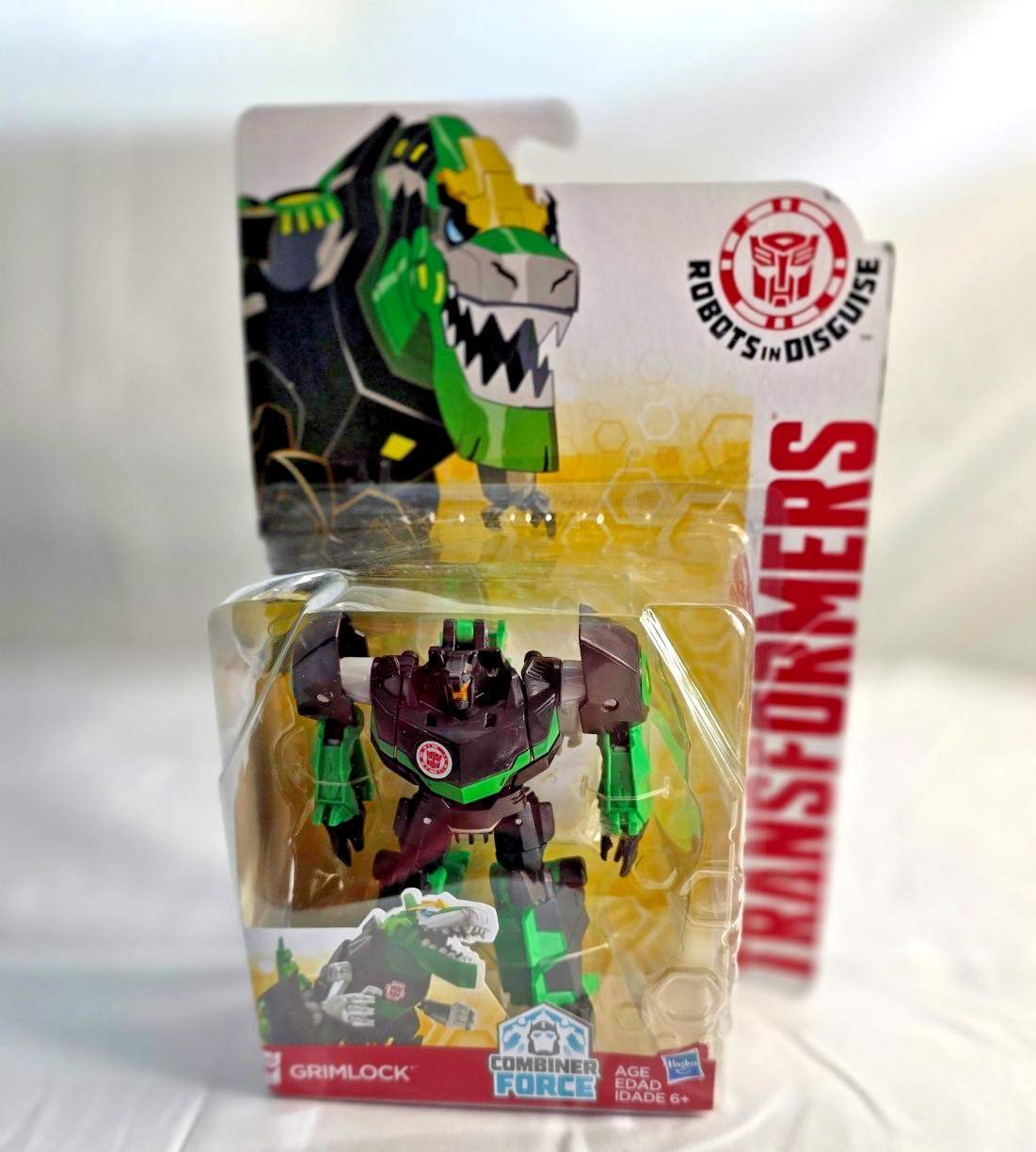 Hasbro Transformers Grimlock Combiner Force Robots in Disgui